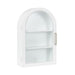 Cabinet White 16x7x24 1