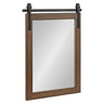 Cates Rustic Wall Mirror
