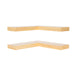 Floating Shelf 2 piece Natural 1