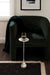 Drink Table Silver 7x7x20 6