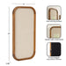 Pinboard Rustic Brown 12x24 2