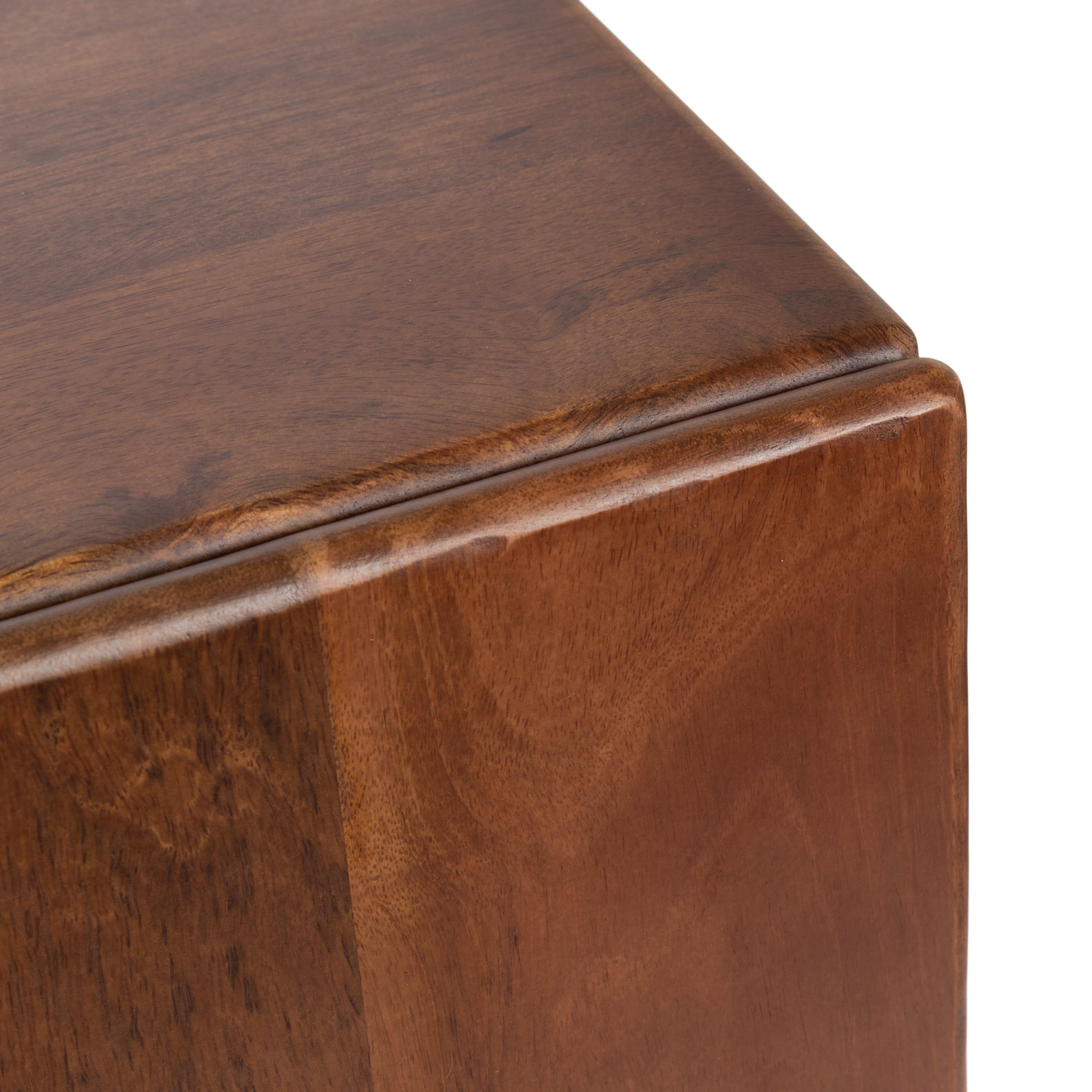 Cabinet Walnut Brown 32x10x14 6