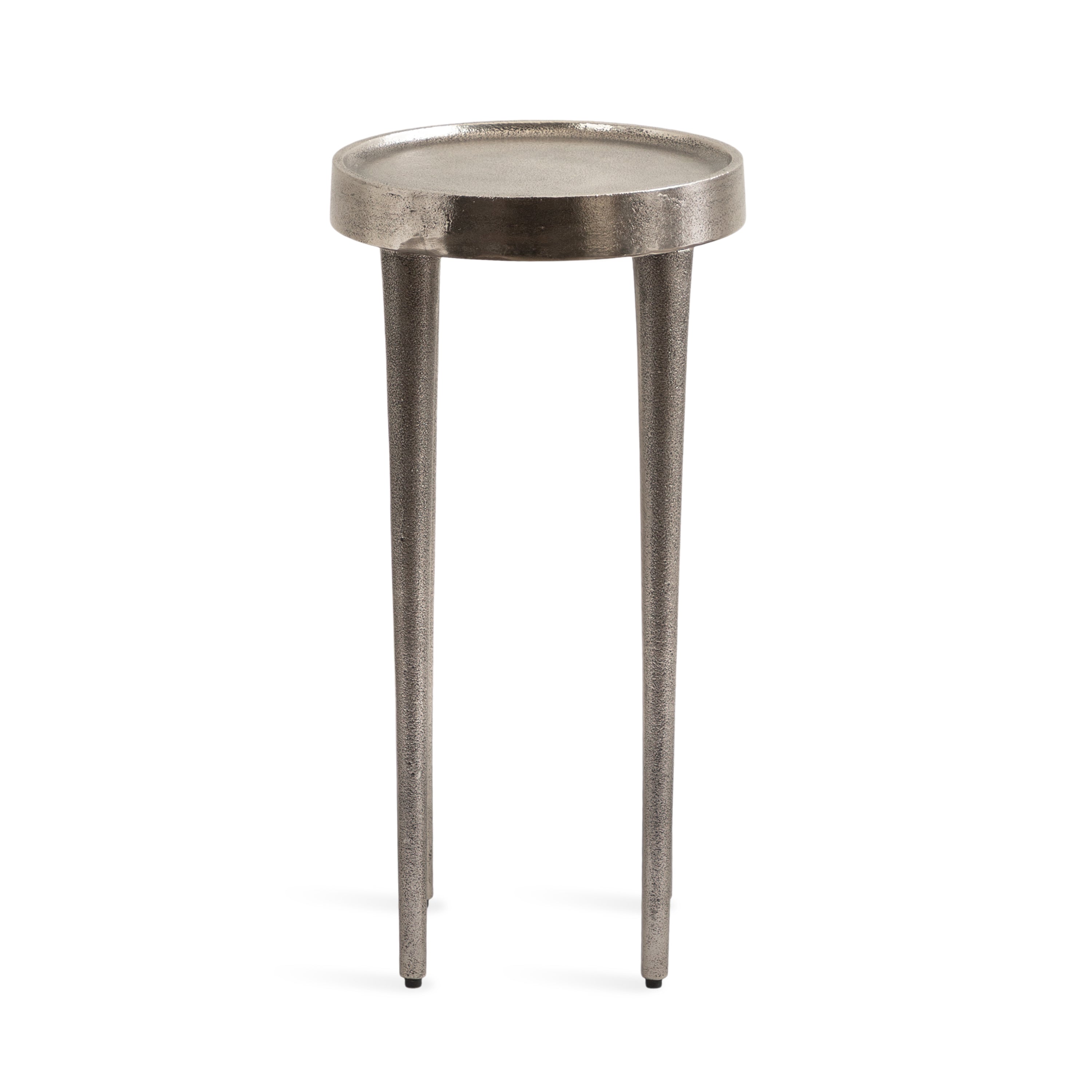 Rava Metal Table and Plant Stand
