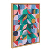 Sylvie MCM Christmas Tree Framed Canvas by Rachel Lee of My Dream Wall