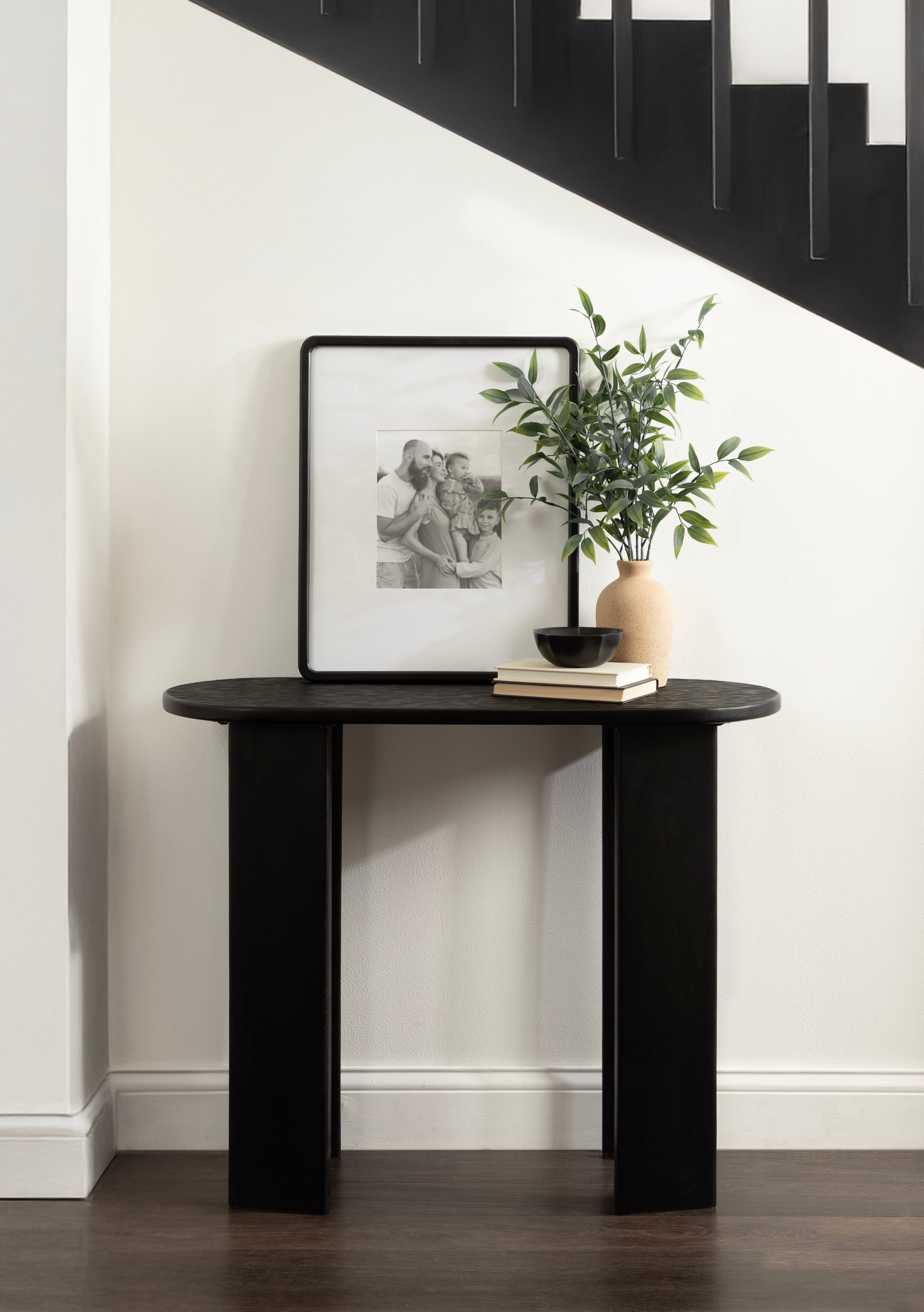 Yesenia Capsule Console Table