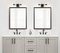 Rectangle Mirror Pewter 24x30 7