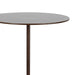 Drink Table 10x10x22 White Bronze 5