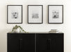 Wall Frame Black 16x20 matted to 8x10 7