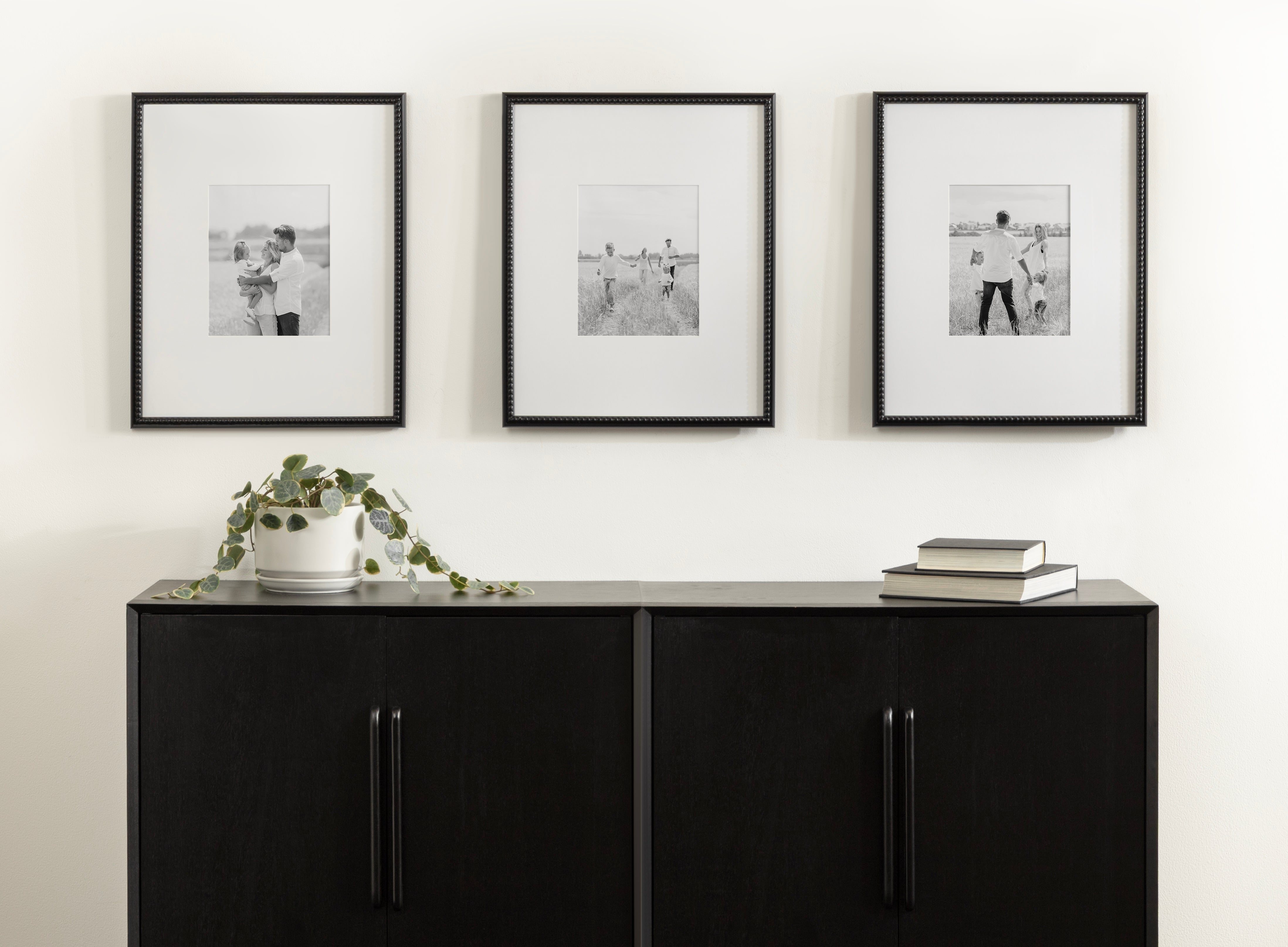Wall Frame Black 16x20 matted to 8x10 7