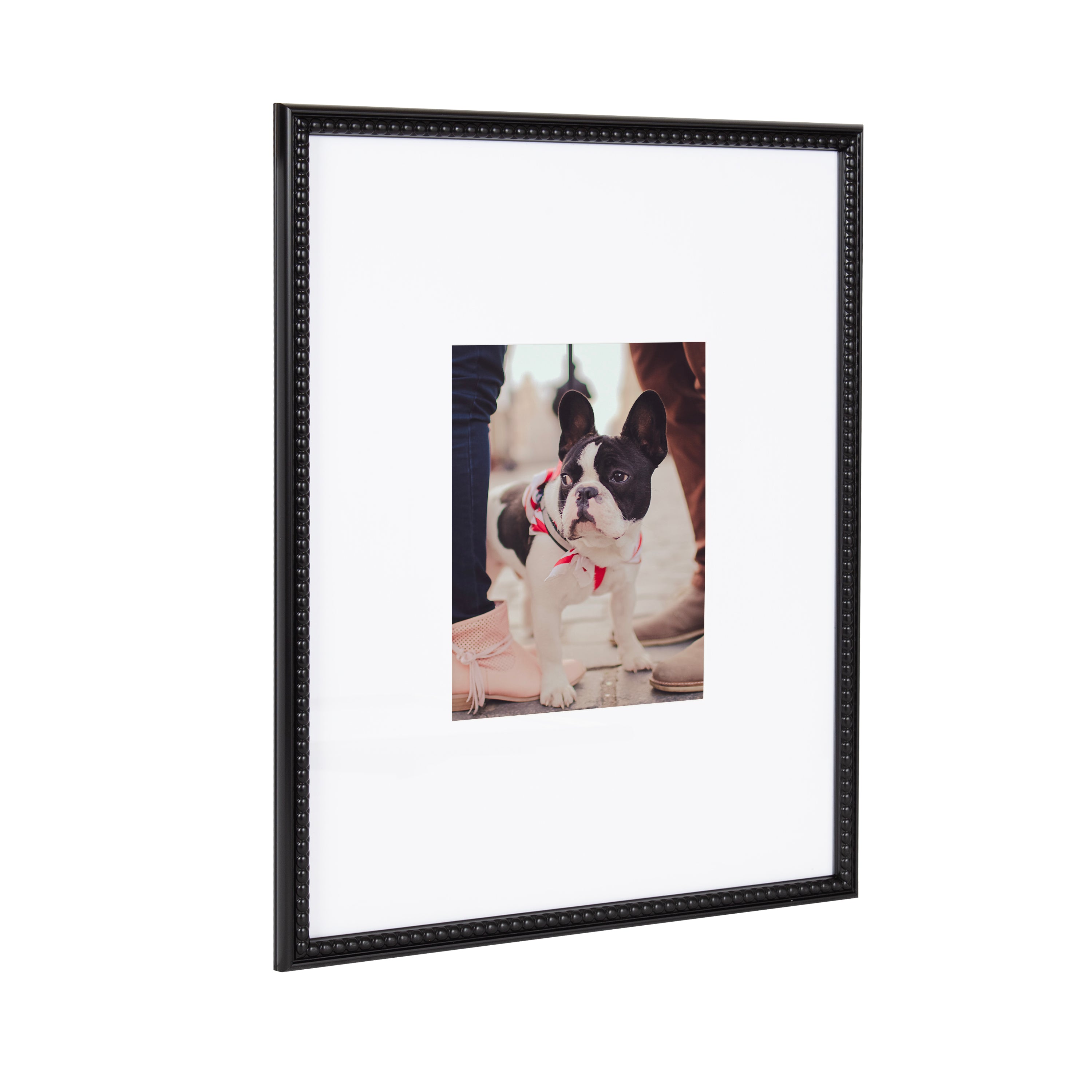Wall Frame Black 16x20 matted to 8x10 5