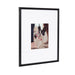 Wall Frame Black 16x20 matted to 8x10 5