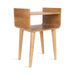 Side Table Natural Biscuit 18x14x27 1