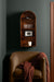 Accent Shelf Walnut Brown 14x6x33 6