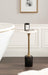 Drink Table Gold Black 10x10x22 7