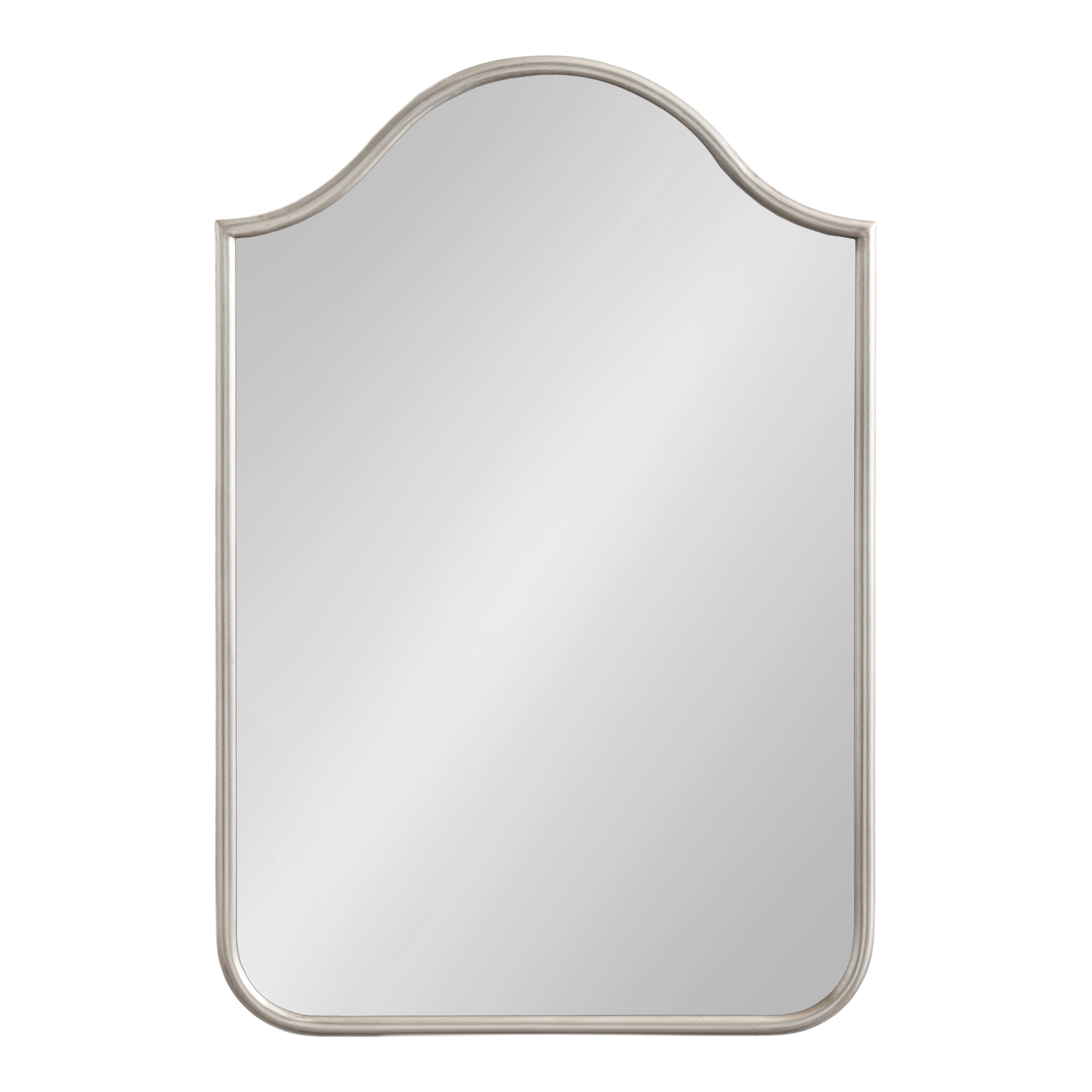 Arch Mirror 24x36 Silver 5