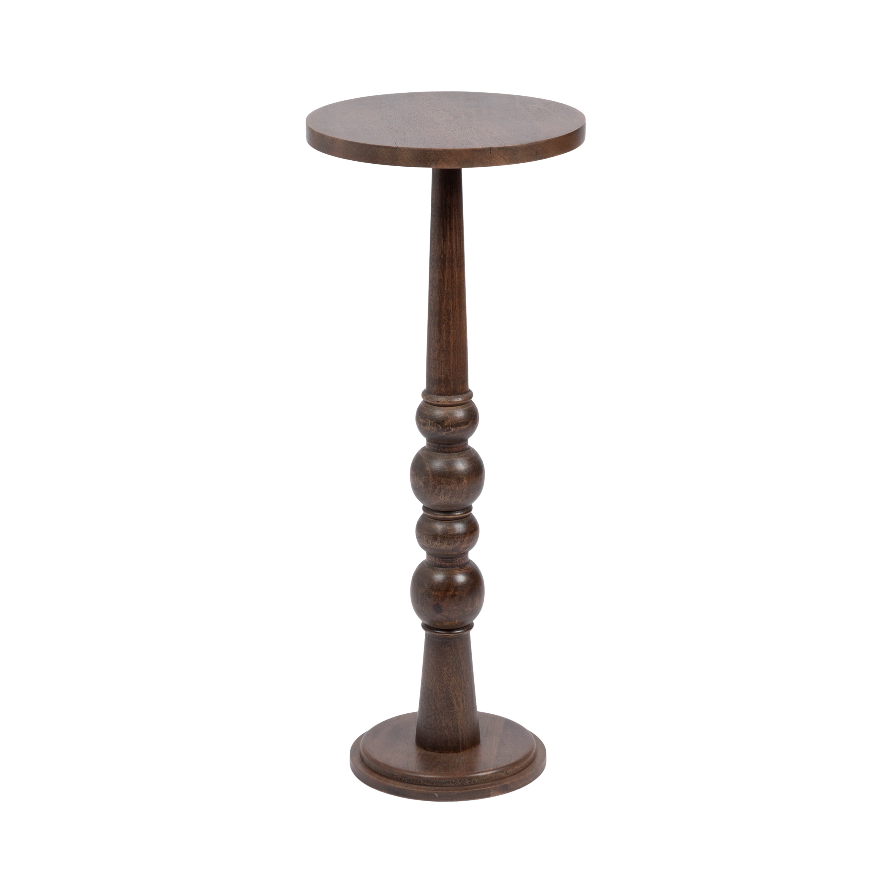 Side Table Brown 12x12x30 1