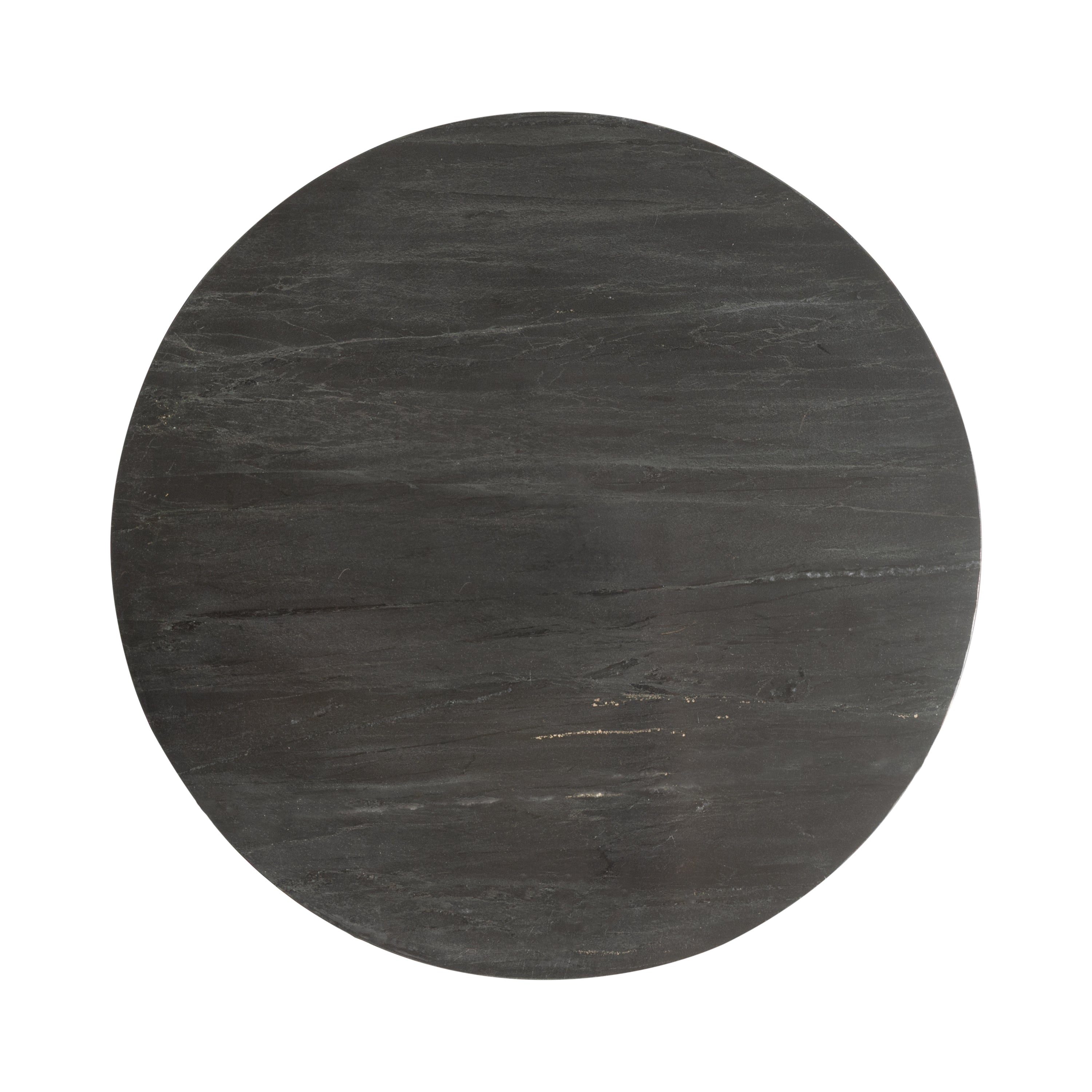 Drink Table Black Gold 14x14x30 5