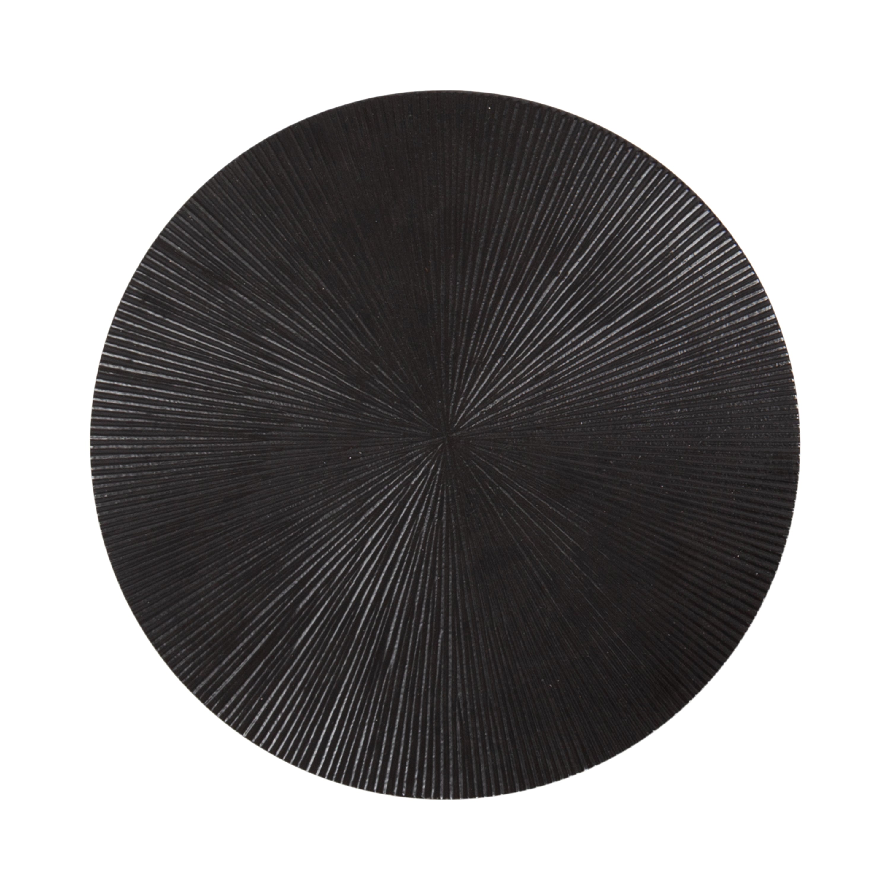 Drink Table Black Gold 10x10x30 5