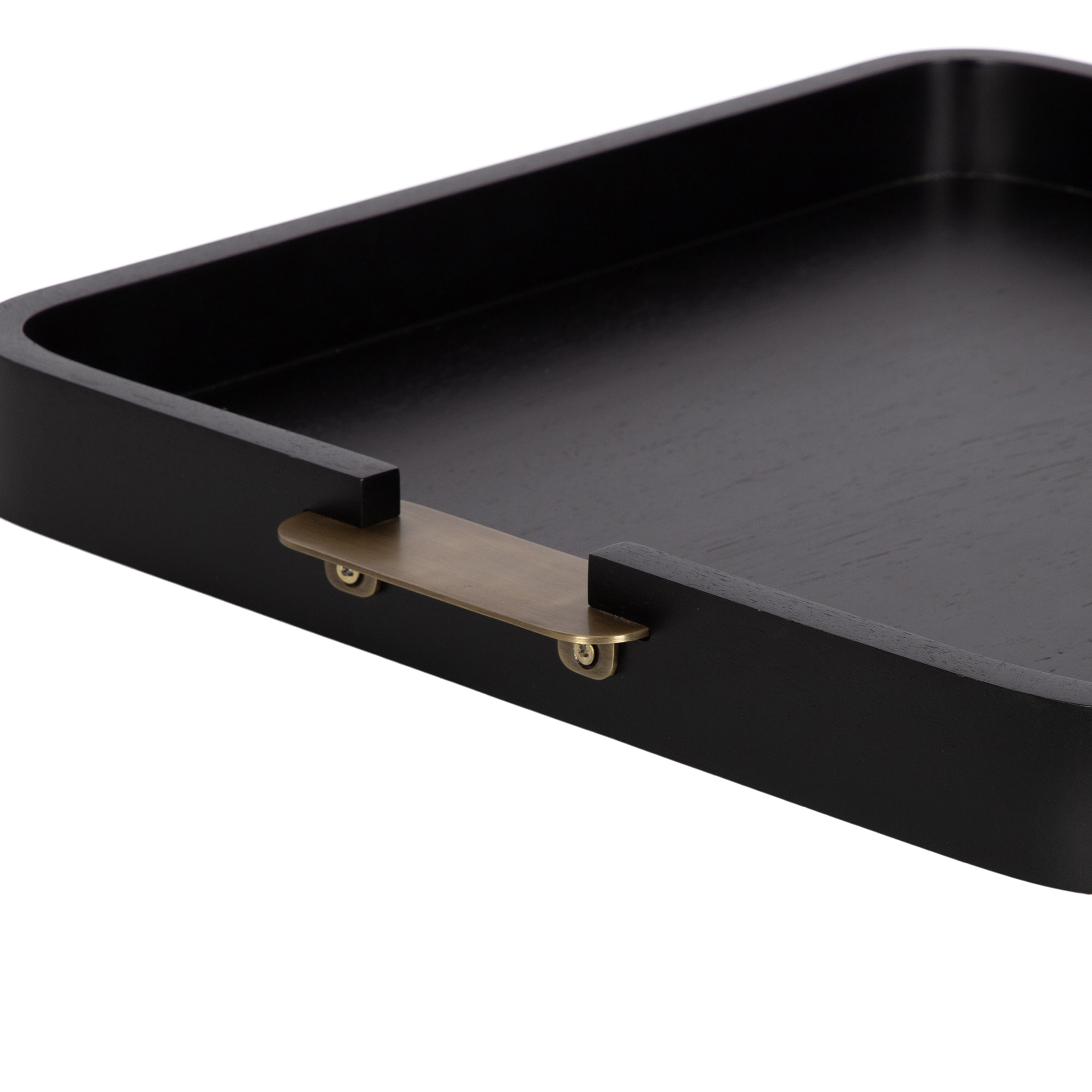 Serving Tray Black 18x20 3