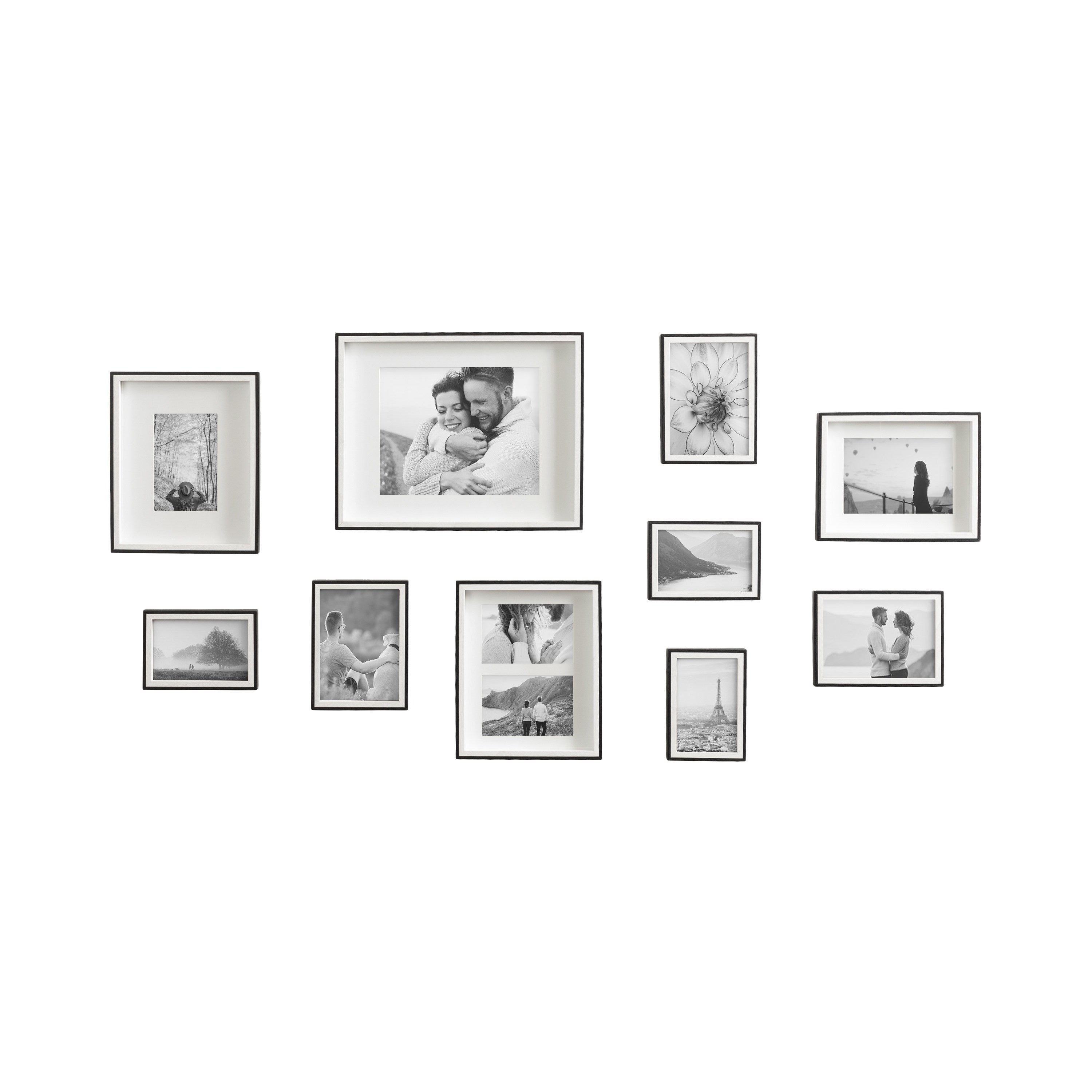 Gibson Wall Photo Frame Set