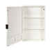 Medicine Cabinet White 20x5x30 5