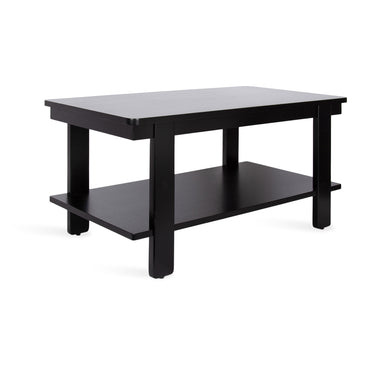 Coffee Table Black 36x20x19 1