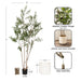 Faux Tree 7' White 2