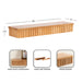 Floating Shelf Natural Biscuit 2 Piece 20" 2