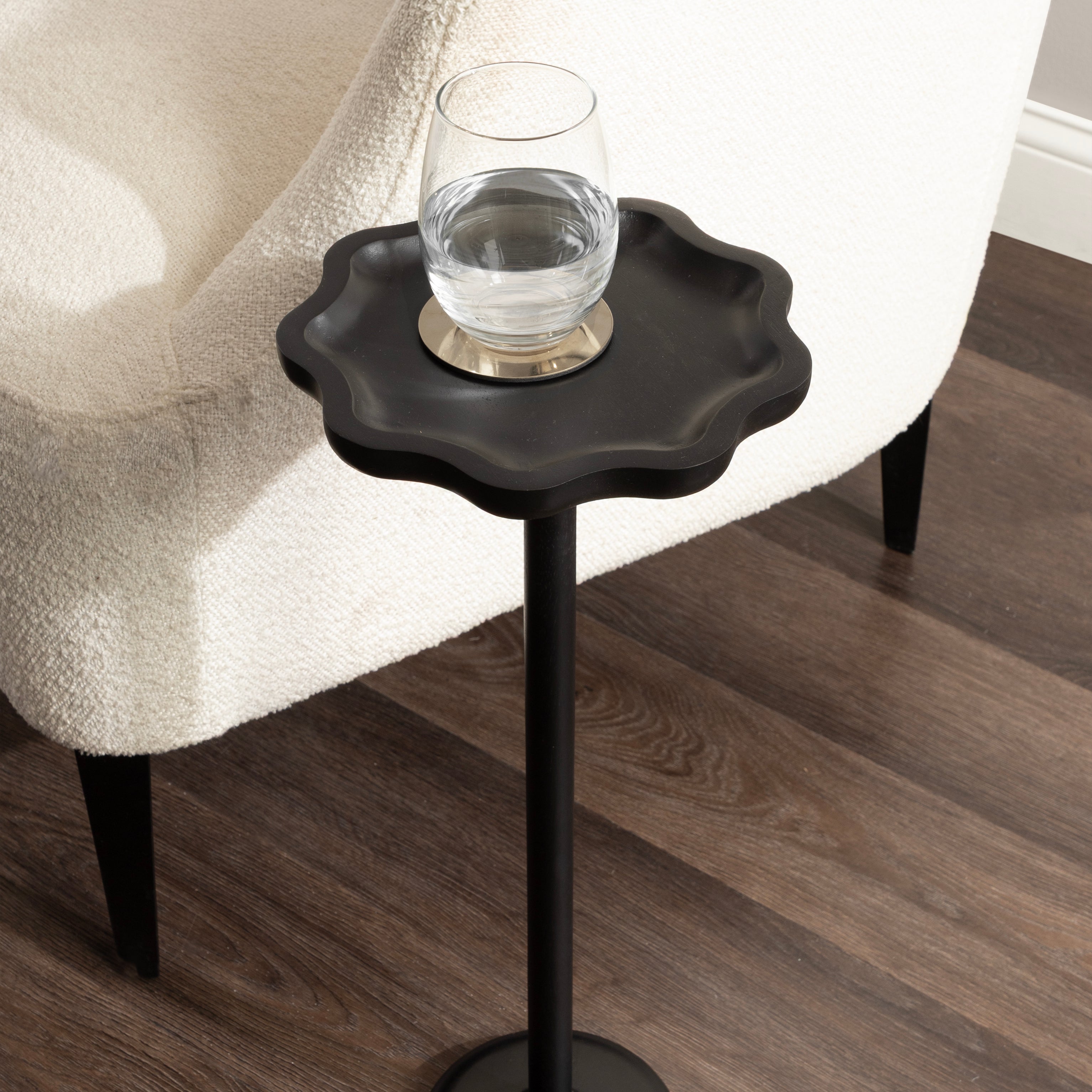 Drink Table 9x9x22 Black 6