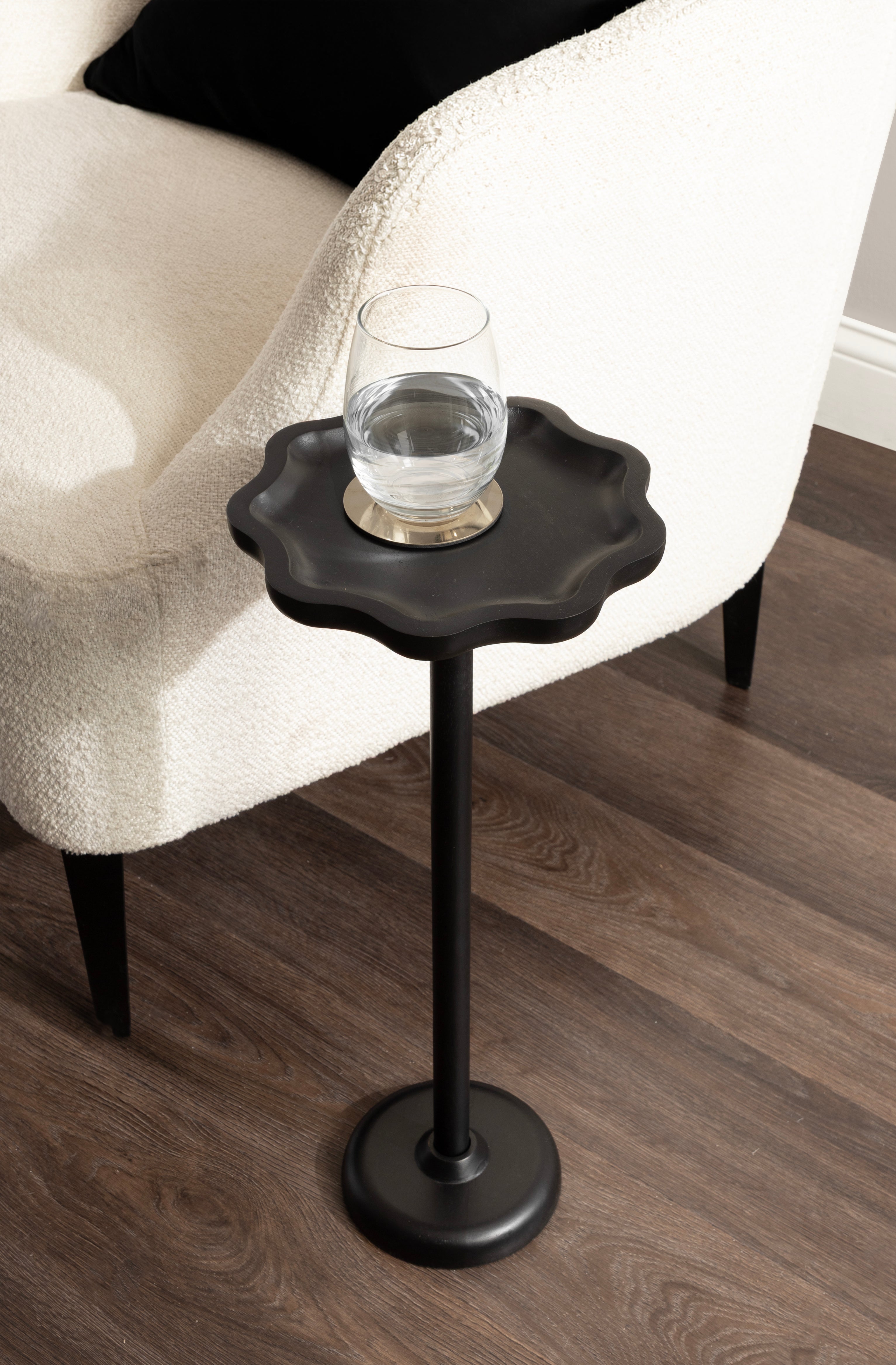 Drink Table 9x9x22 Black 6