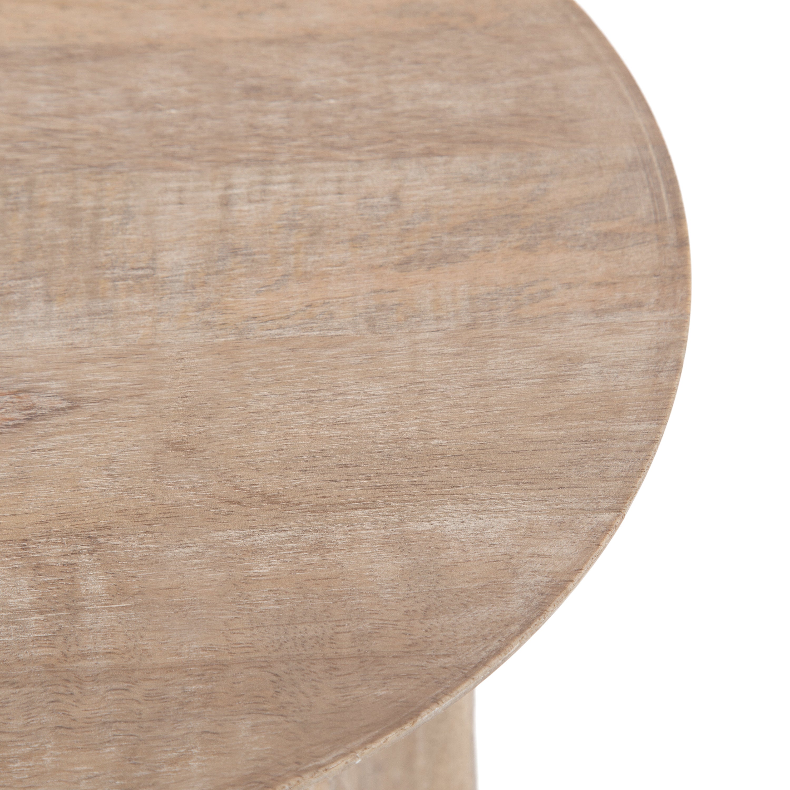 Gierson Wood Side Table