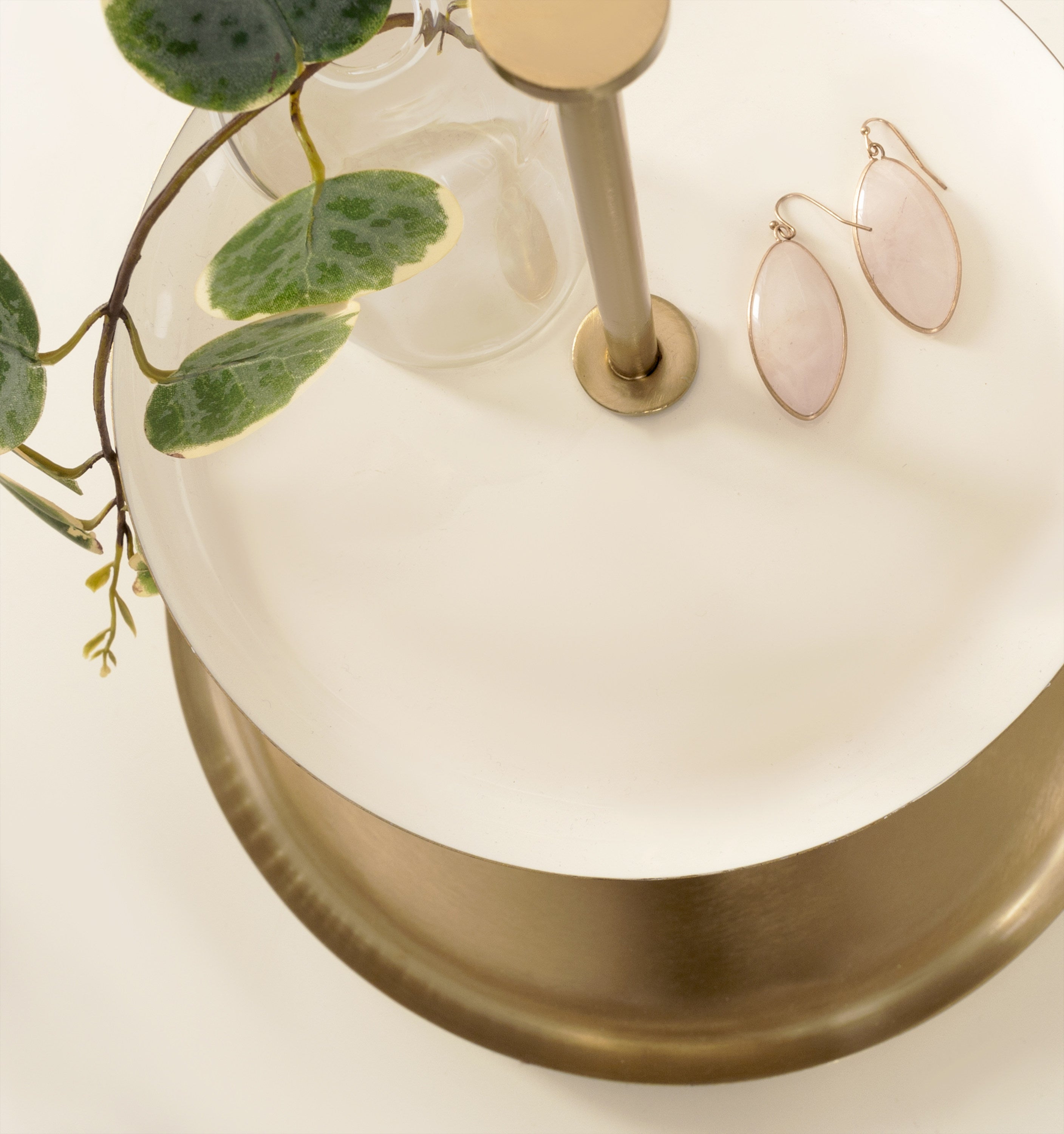 Laranya Tiered Round Decorative Tray
