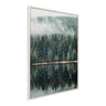 Sylvie Misty Forest Framed Canvas by Emiko and Mark Franzen of F2Images