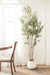 Faux Tree 7' Distressed White 7