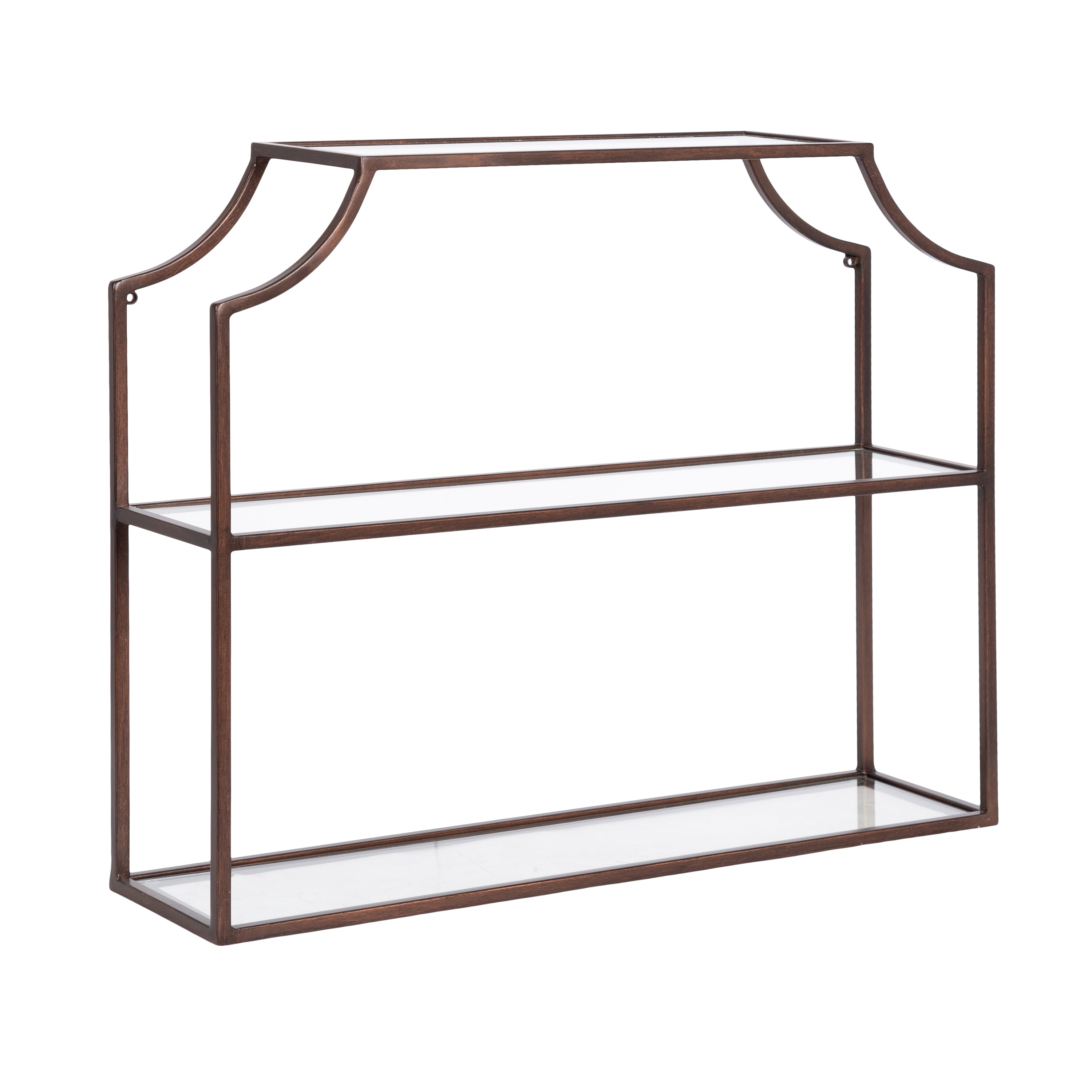 Accent Shelf Bronze 24x20 1