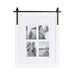 Wall Frame White 16x20 matted to 4op 5