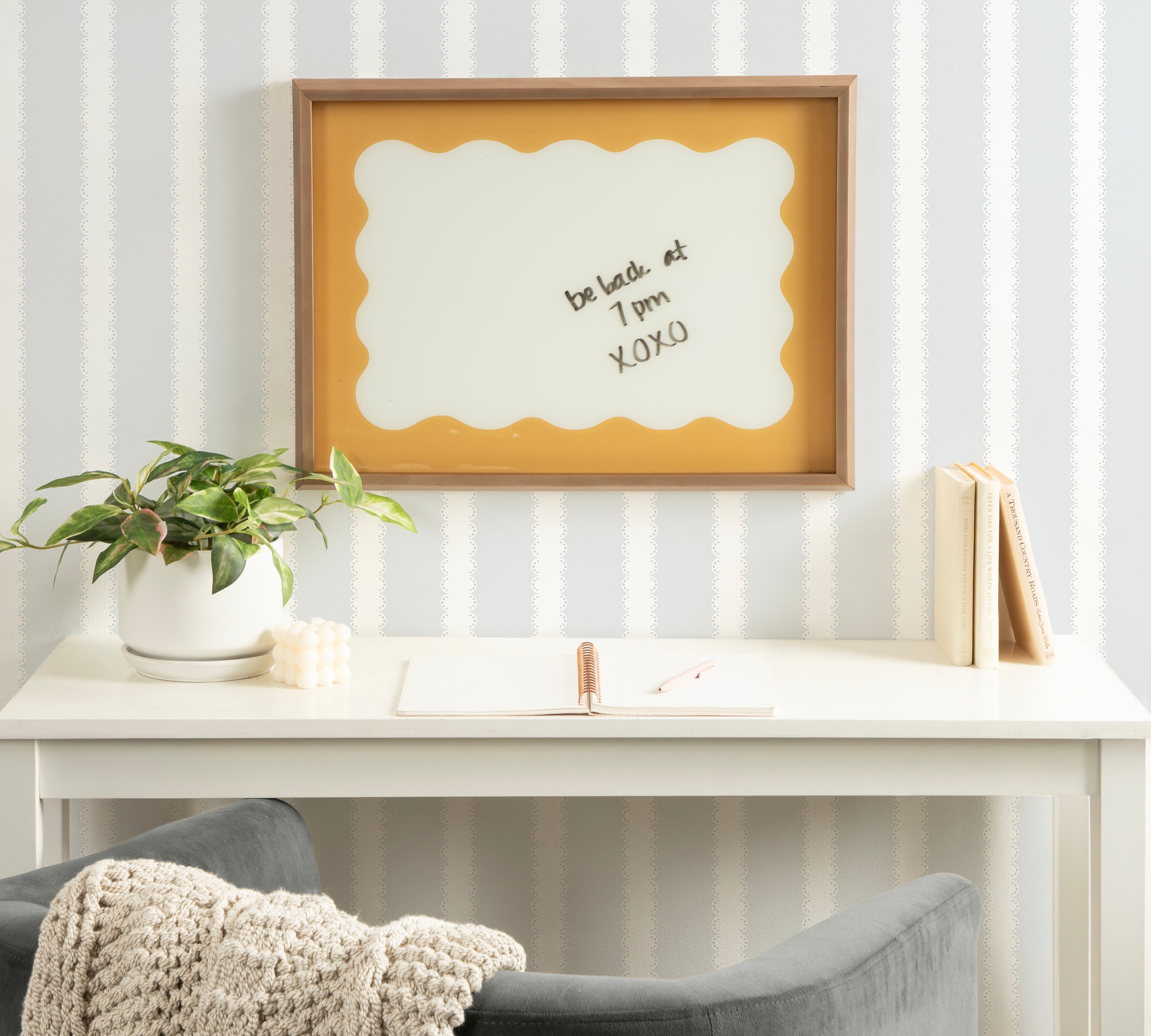 Dry Erase Board 18x24 Blake Gold 7