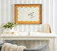 Dry Erase Board 18x24 Blake Gold 7