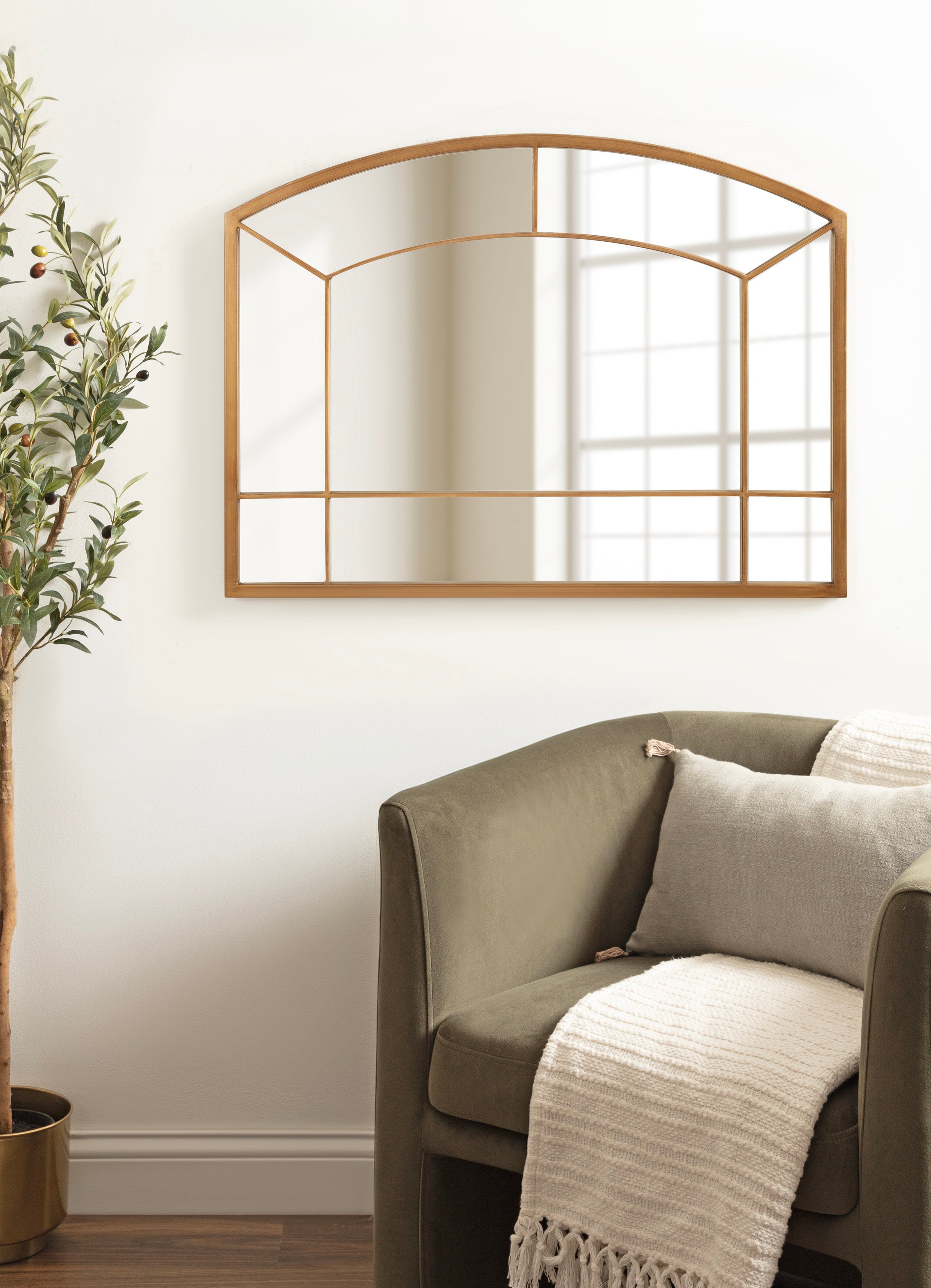 Gervais Arch Wall Mirror
