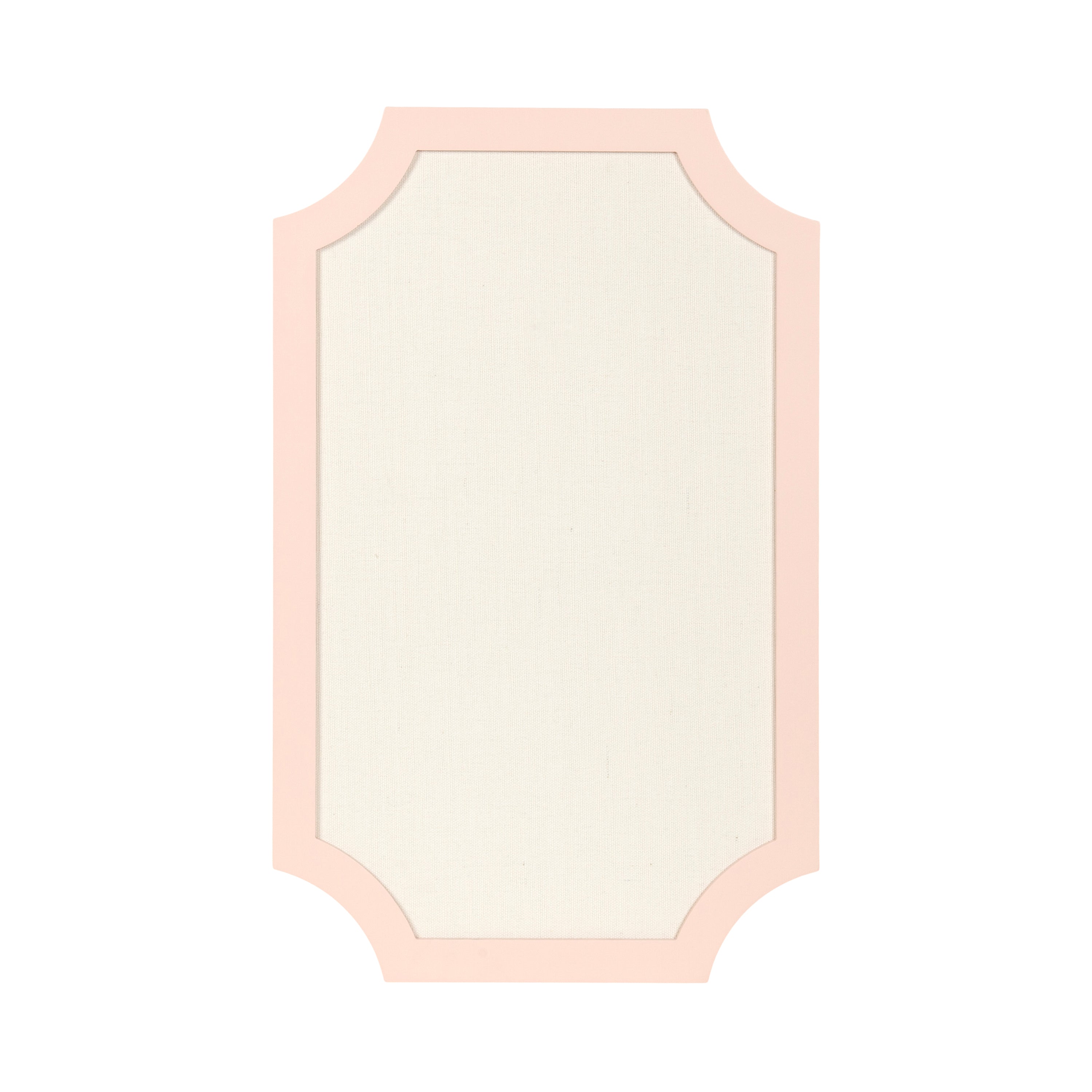 Holbrook Scalloped Rectangle Framed Pinboard