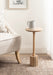 Drink Table Natural Beige 10x10x22 6