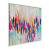 Sylvie Brushstroke 154 Framed Canvas by Jessi Raulet of Ettavee