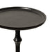 Drink Table Black 9x9x22 3