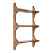 Accent Shelf 18x6x30 Rustic Brown 1