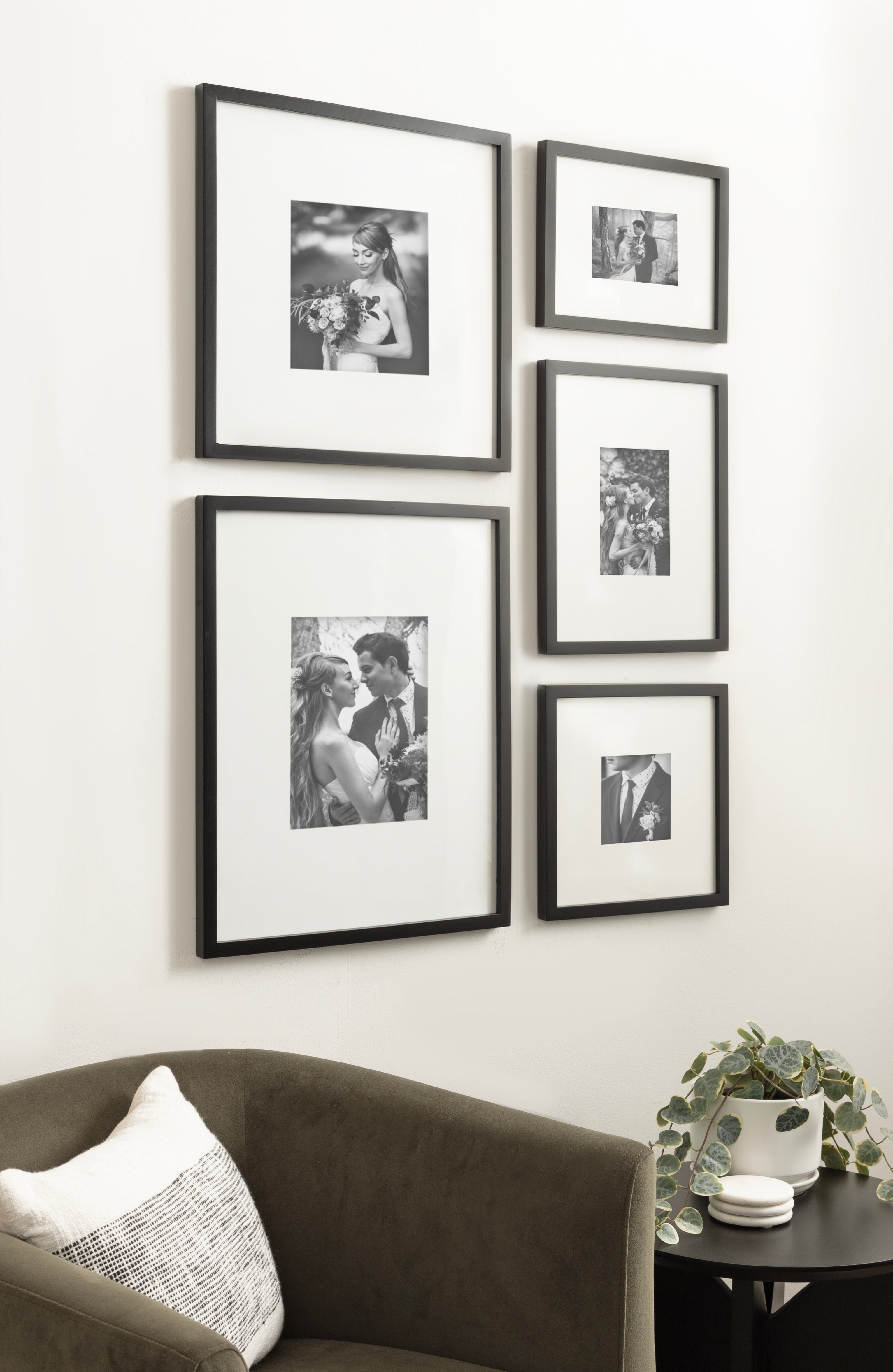 Frame Box Set Black 5 Piece 7