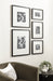 Frame Box Set Black 5 Piece 7