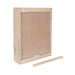 Cabinet Whitewash 22x7x28 4