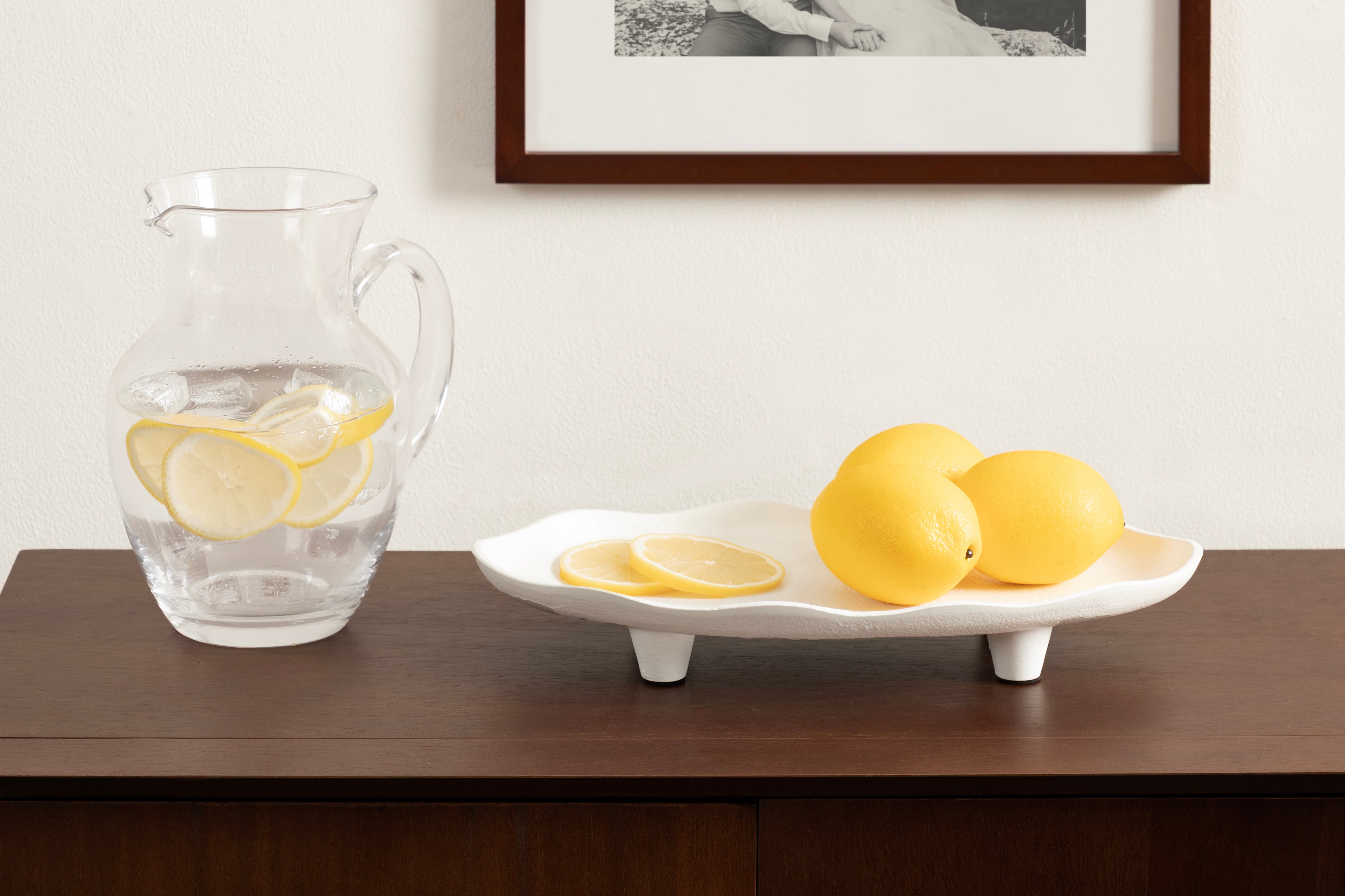 Serving Tray 14x8 White 7