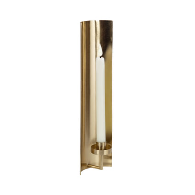Wall Sconce Gold 4x4x15 1