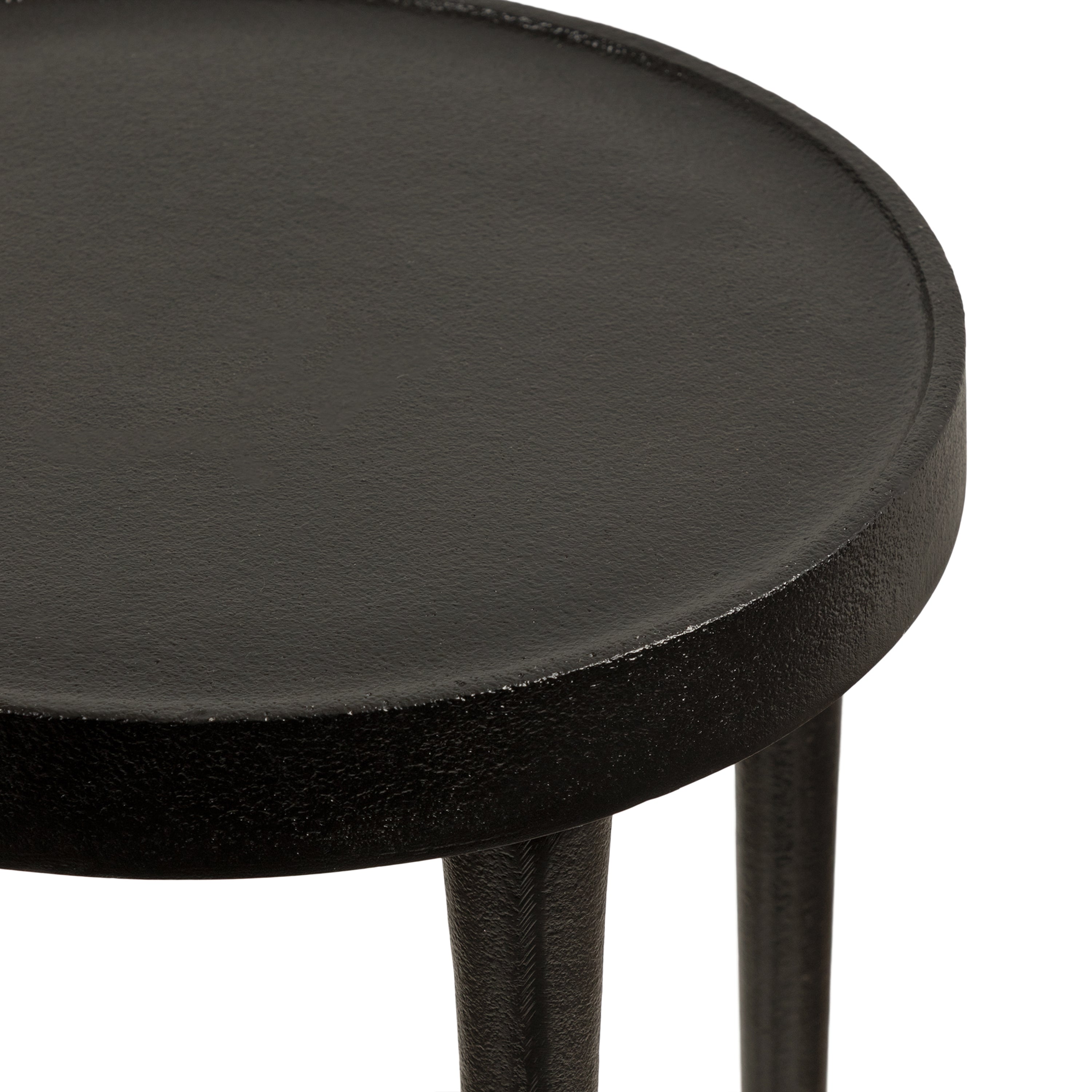 Rava Metal Table and Plant Stand